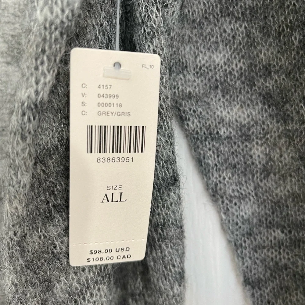 Anthropologie Lightweight Duster Kimono Grey - Picture 7 of 8